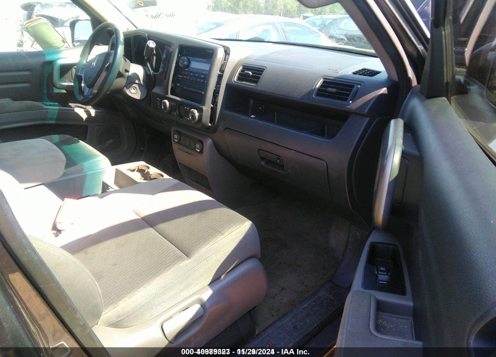 2012 HONDA RIDGELINE RTS VIN: 5FPYK1F49CB457609