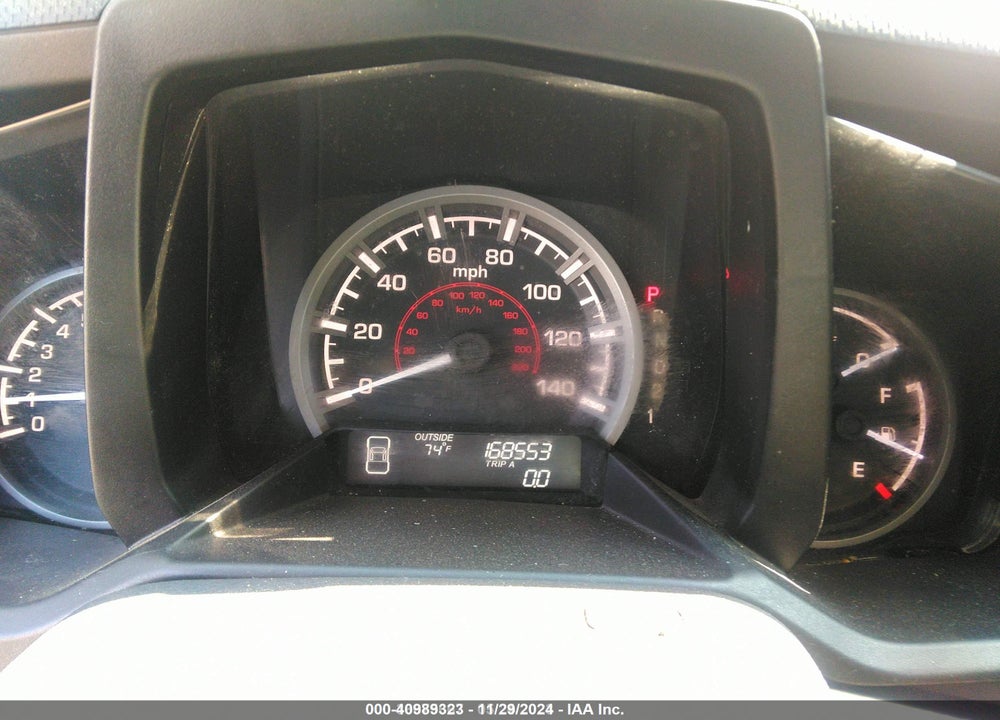 2012 HONDA RIDGELINE RTS VIN: 5FPYK1F49CB457609