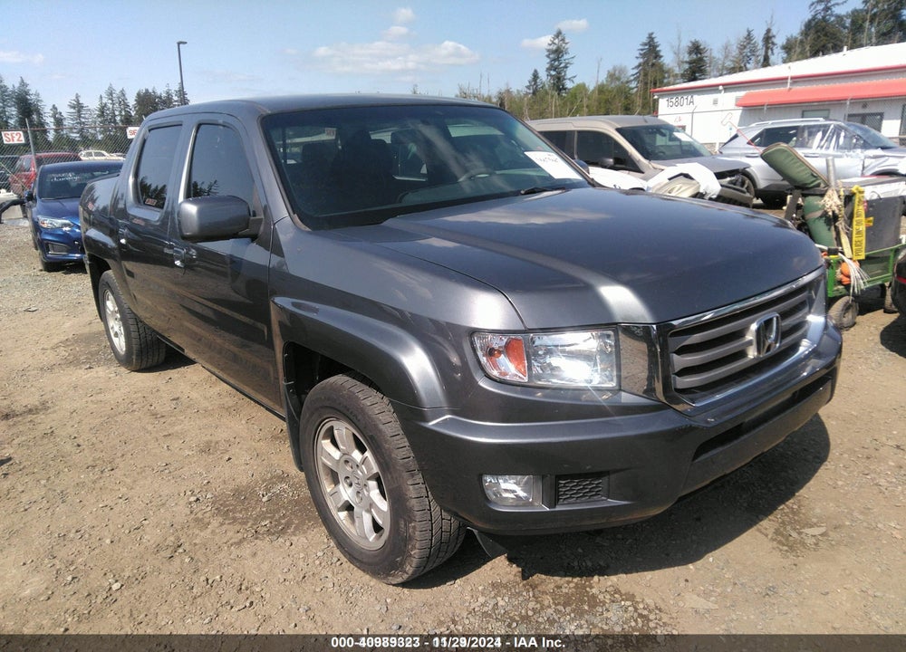 2012 HONDA RIDGELINE RTS VIN: 5FPYK1F49CB457609