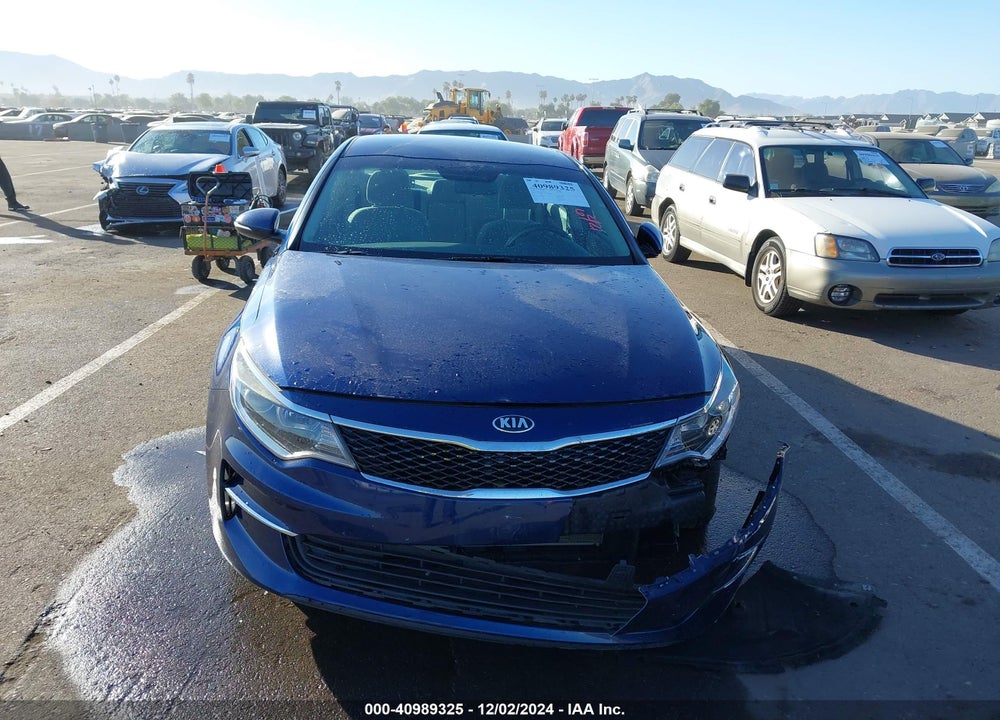 2018 KIA OPTIMA LX VIN: 5XXGT4L37JG191824