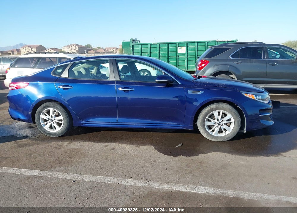 2018 KIA OPTIMA LX VIN: 5XXGT4L37JG191824