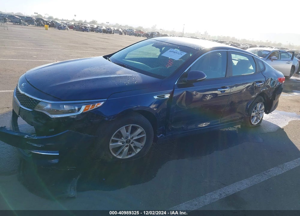 2018 KIA OPTIMA LX VIN: 5XXGT4L37JG191824