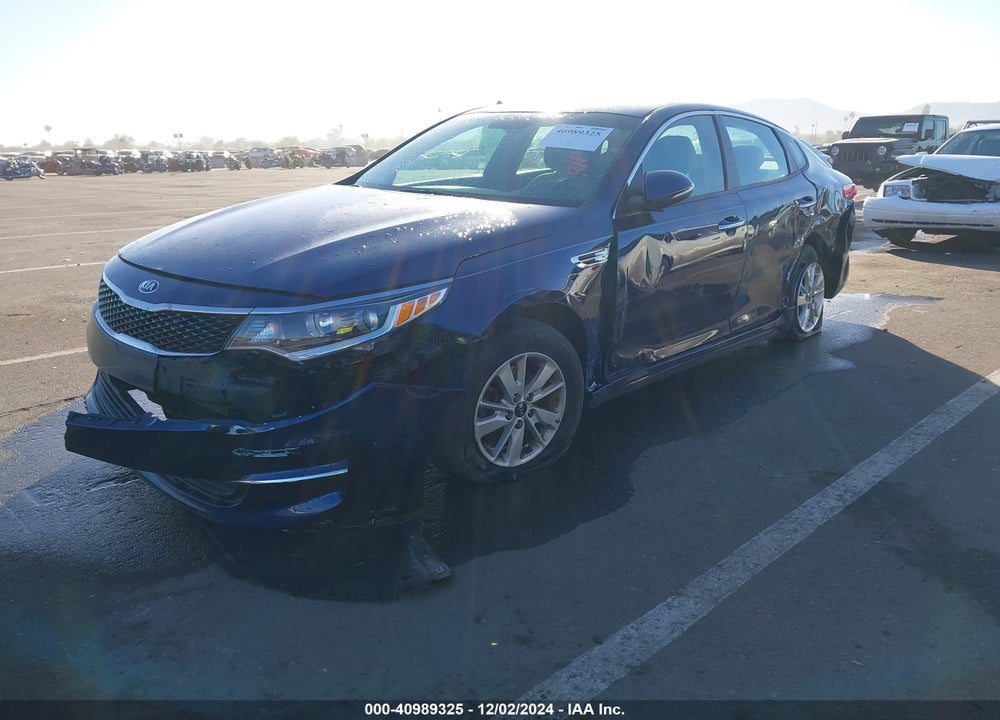 2018 KIA OPTIMA LX VIN: 5XXGT4L37JG191824