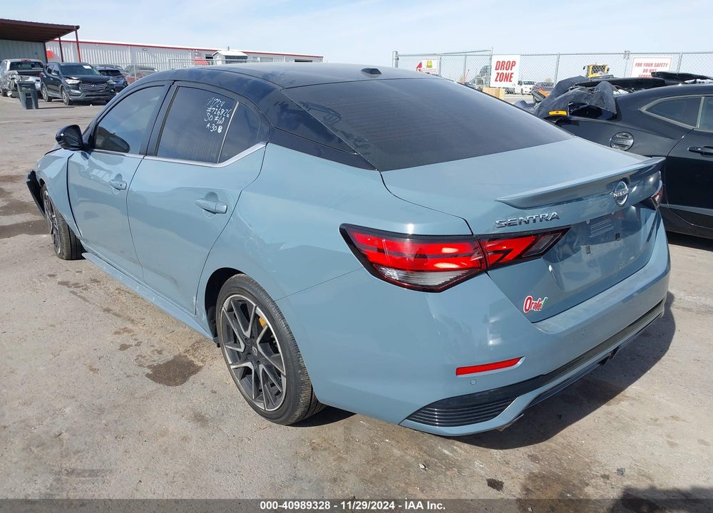 2024 NISSAN SENTRA VIN: 3N1AB8DV6RY379949