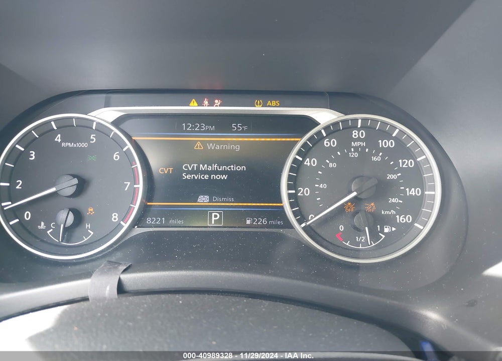 2024 NISSAN SENTRA VIN: 3N1AB8DV6RY379949