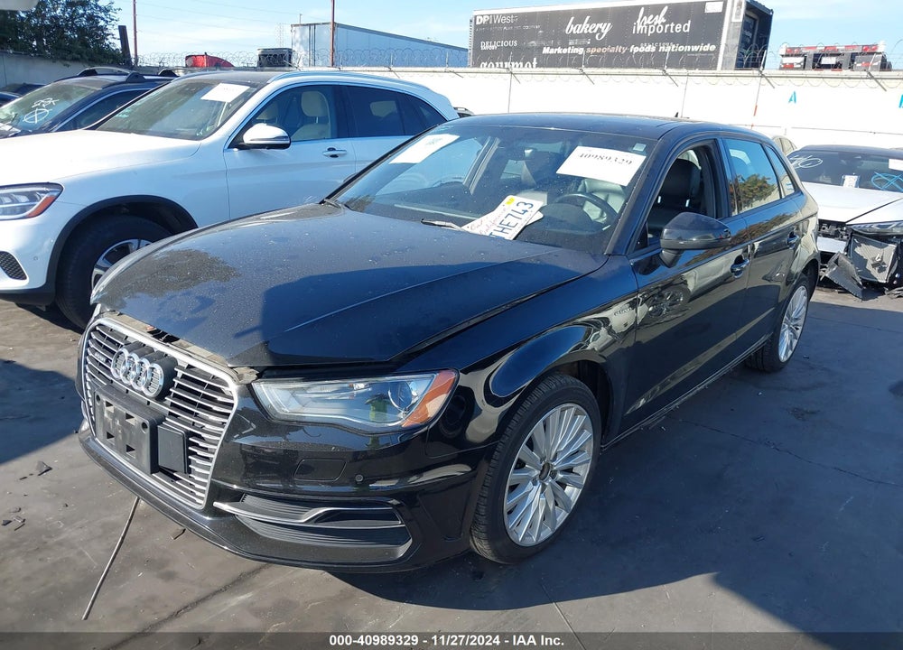 2016 AUDI A3 E-TRON 1.4T PREMIUM VIN: WAUUPBFF9GA104282