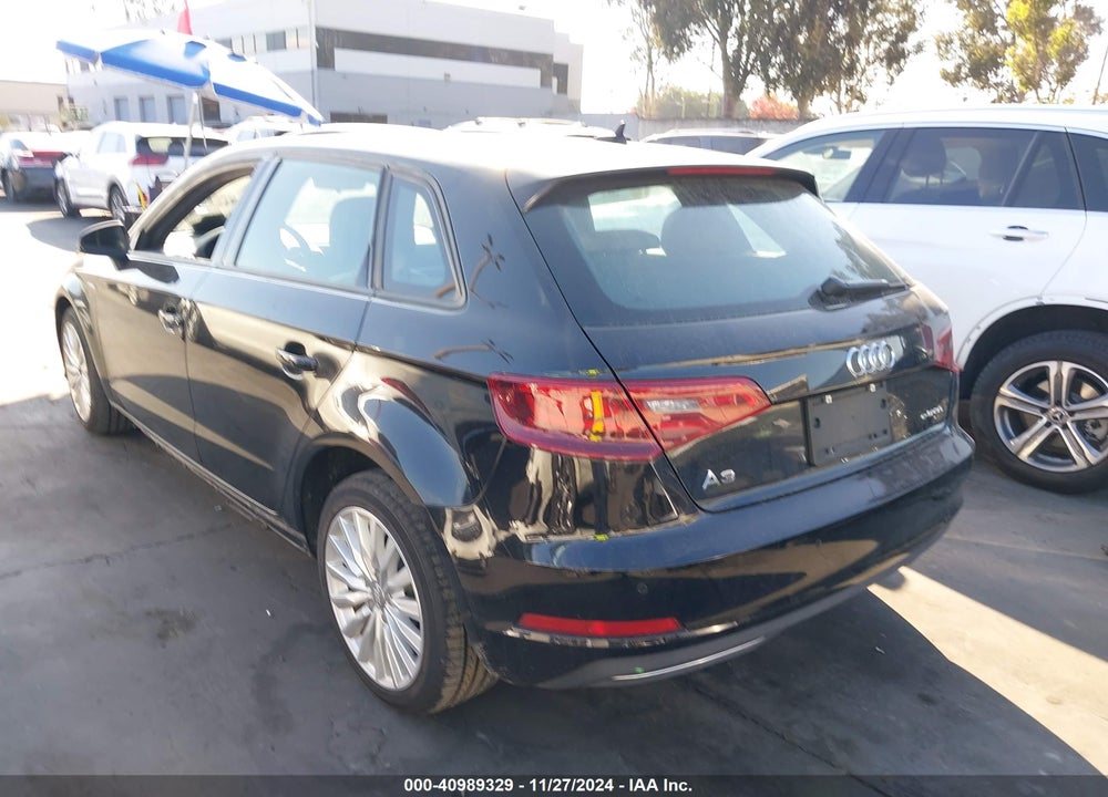 2016 AUDI A3 E-TRON 1.4T PREMIUM VIN: WAUUPBFF9GA104282