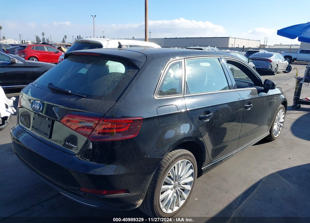 2016 AUDI A3 E-TRON 1.4T PREMIUM VIN: WAUUPBFF9GA104282