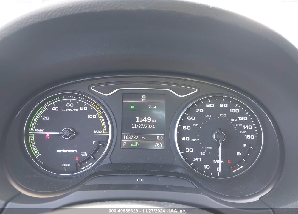 2016 AUDI A3 E-TRON 1.4T PREMIUM VIN: WAUUPBFF9GA104282