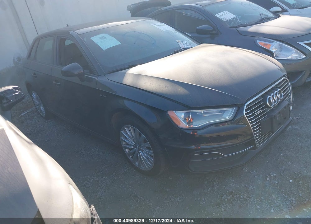 2016 AUDI A3 E-TRON 1.4T PREMIUM VIN: WAUUPBFF9GA104282