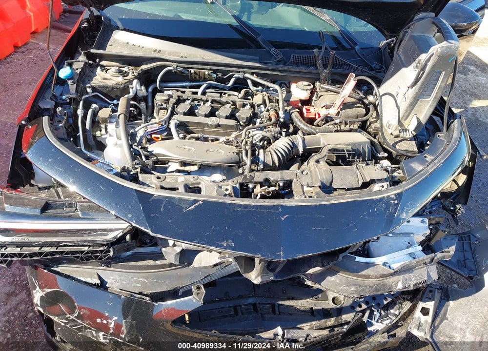 2024 ACURA INTEGRA VIN: 19UDE4H32RA013656