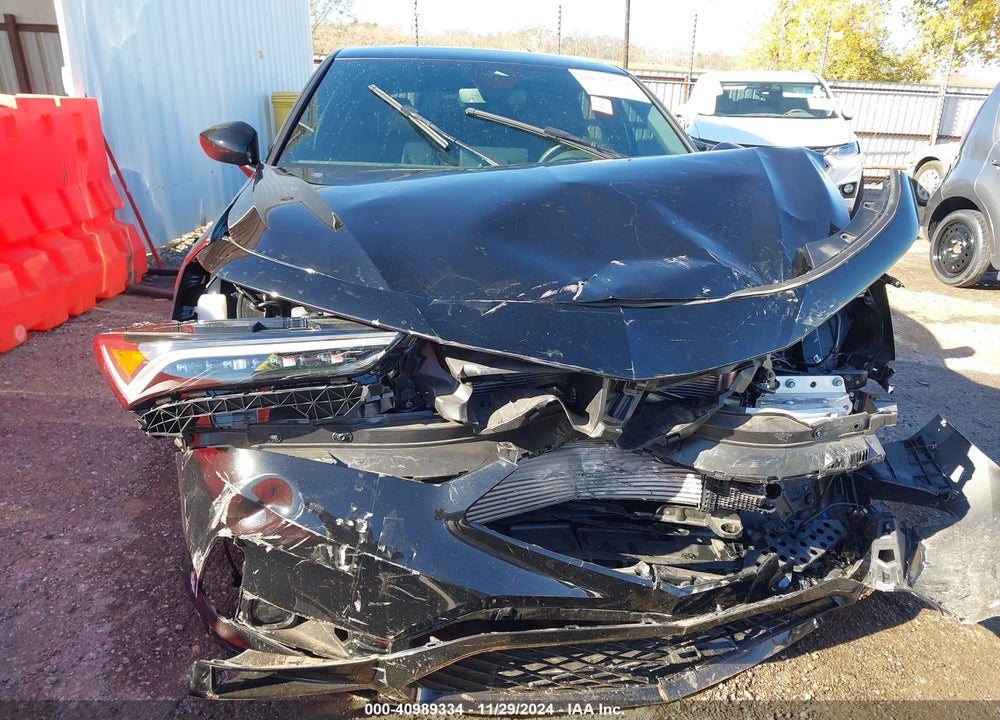 2024 ACURA INTEGRA VIN: 19UDE4H32RA013656