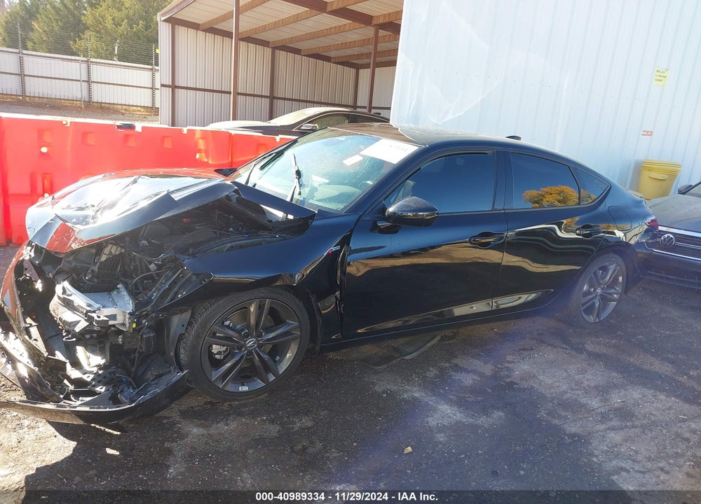 2024 ACURA INTEGRA VIN: 19UDE4H32RA013656