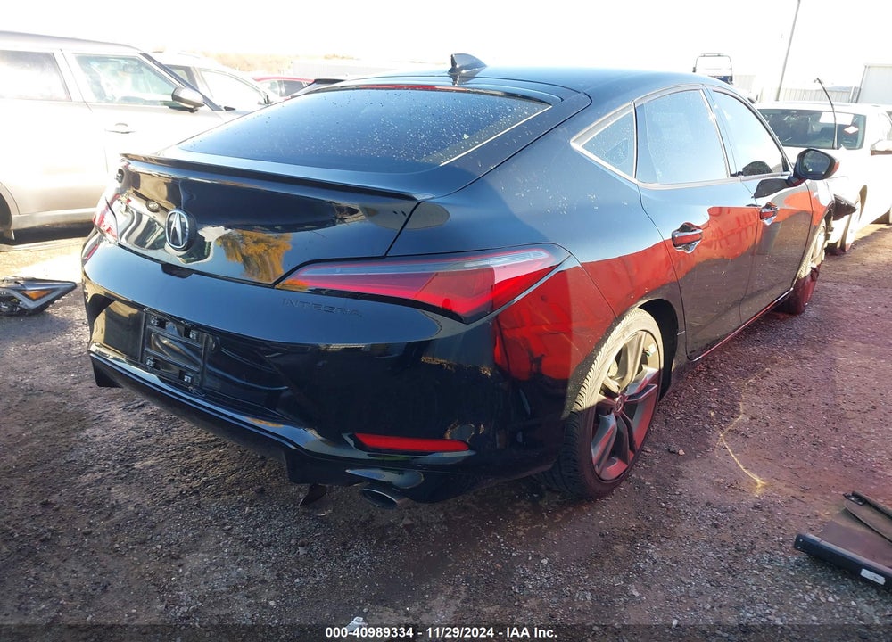 2024 ACURA INTEGRA VIN: 19UDE4H32RA013656