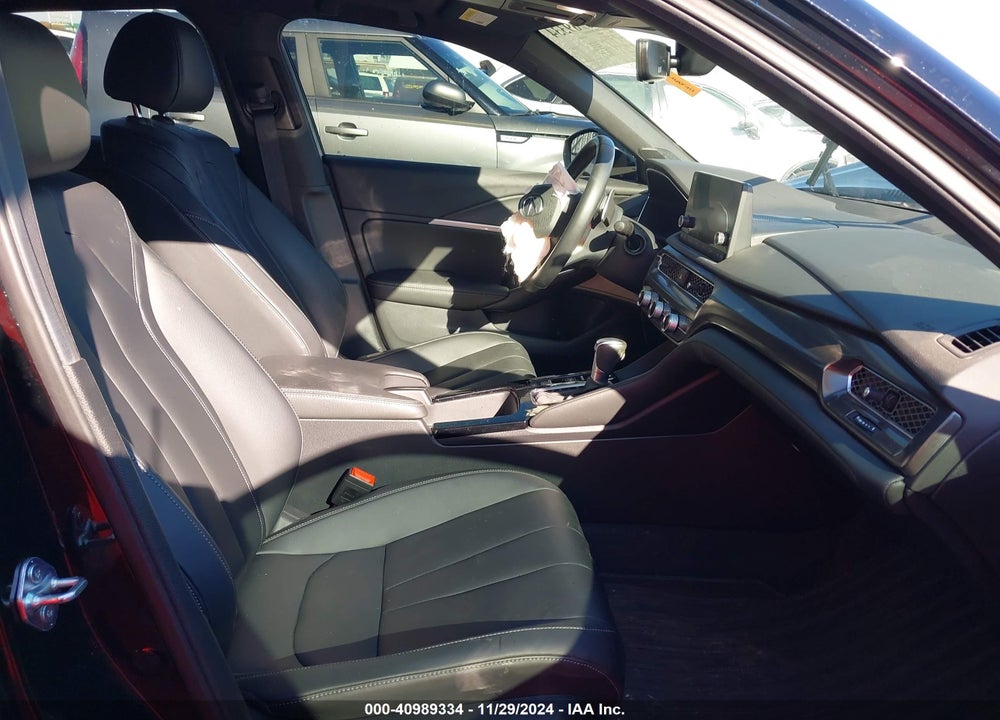 2024 ACURA INTEGRA VIN: 19UDE4H32RA013656