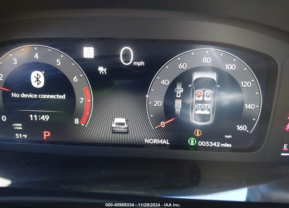 2024 ACURA INTEGRA VIN: 19UDE4H32RA013656