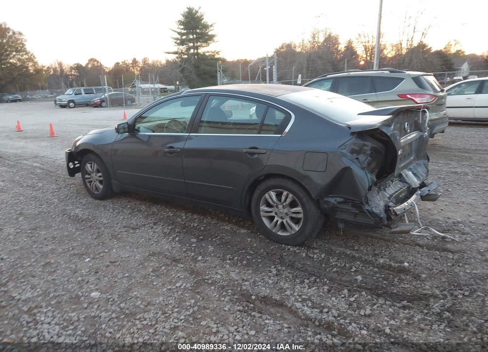 2012 NISSAN ALTIMA 2.5 S VIN: 1N4AL2AP7CN543121