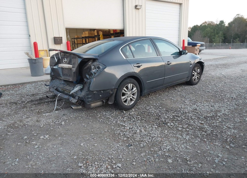 2012 NISSAN ALTIMA 2.5 S VIN: 1N4AL2AP7CN543121
