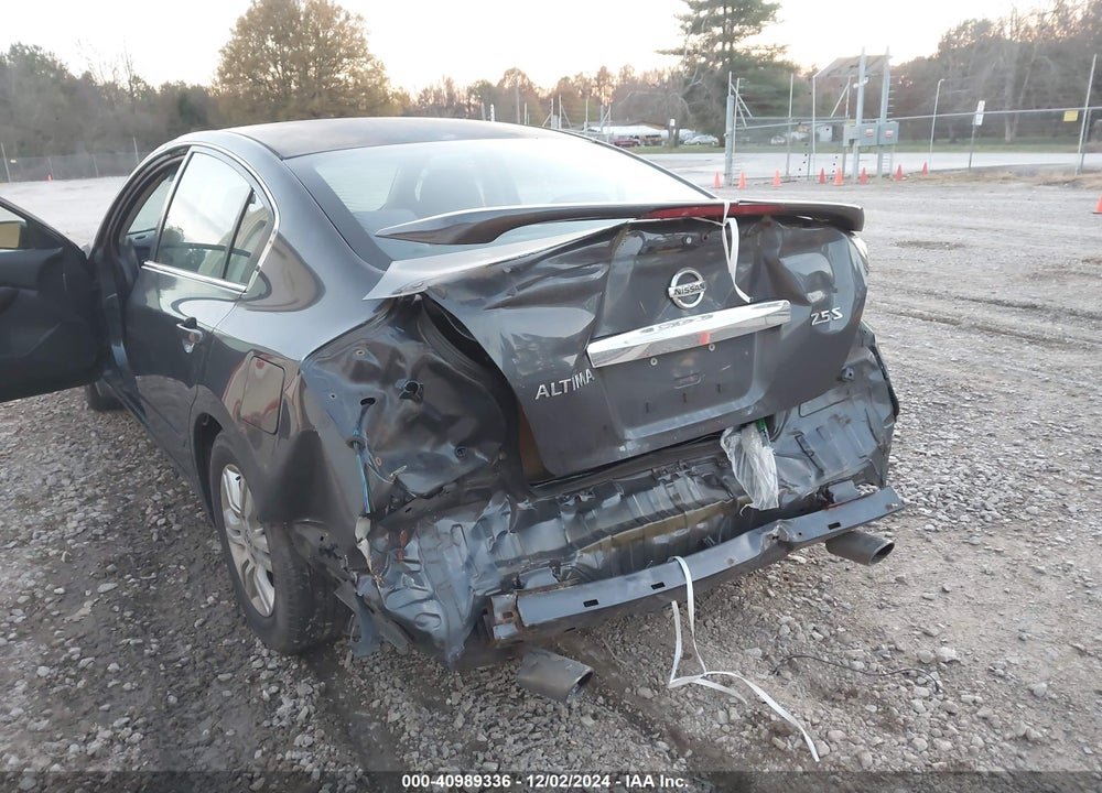2012 NISSAN ALTIMA 2.5 S VIN: 1N4AL2AP7CN543121