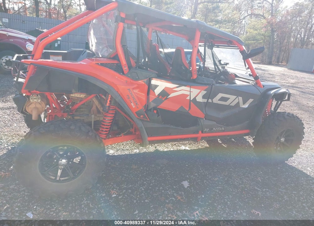 2020 HONDA SXS1000 S4D VIN: 1HFVE06E1L4002028
