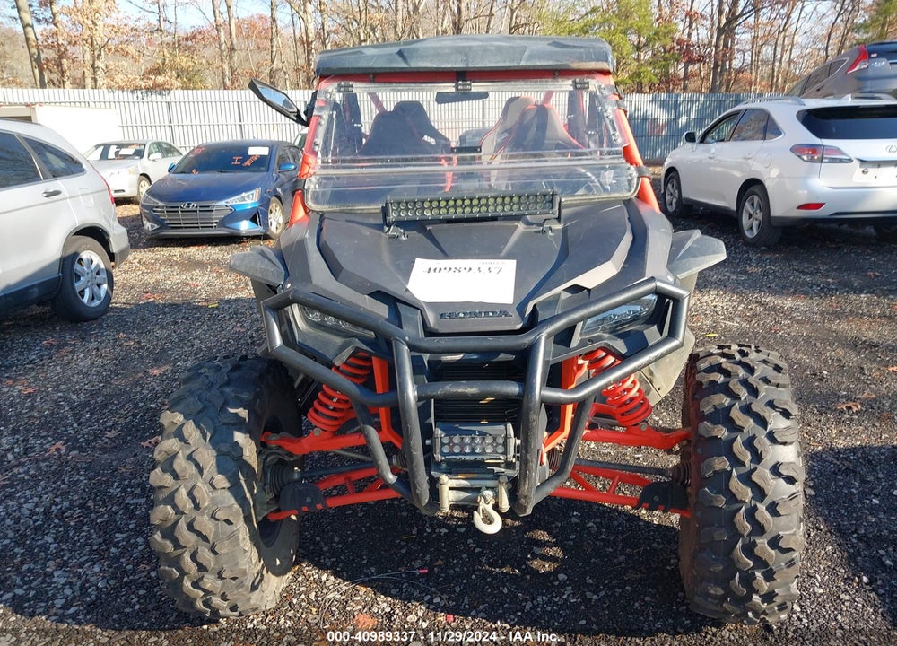 2020 HONDA SXS1000 S4D VIN: 1HFVE06E1L4002028