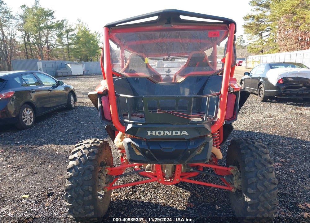2020 HONDA SXS1000 S4D VIN: 1HFVE06E1L4002028