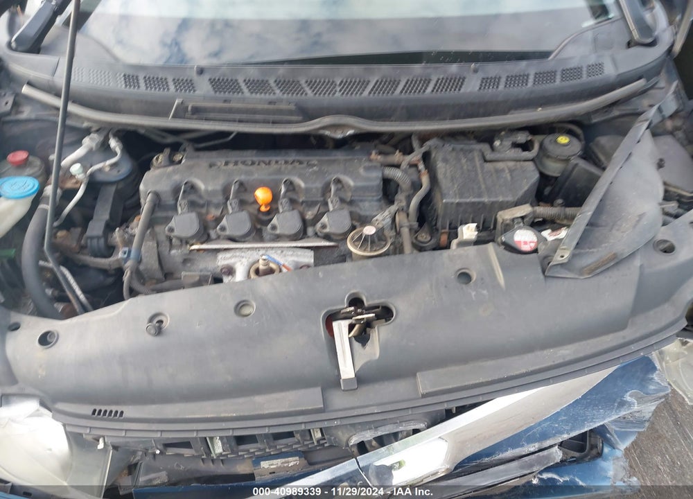 2011 HONDA CIVIC LX VIN: 2HGFA1F57BH504755