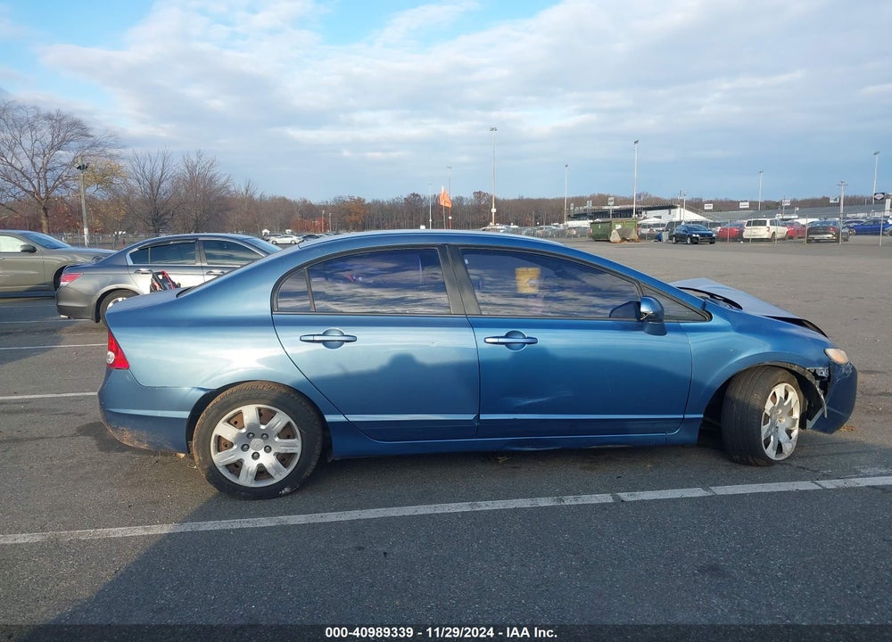 2011 HONDA CIVIC LX VIN: 2HGFA1F57BH504755