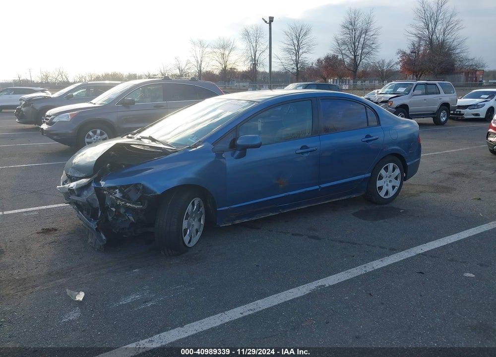 2011 HONDA CIVIC LX VIN: 2HGFA1F57BH504755