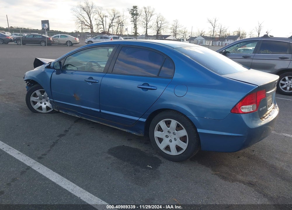 2011 HONDA CIVIC LX VIN: 2HGFA1F57BH504755