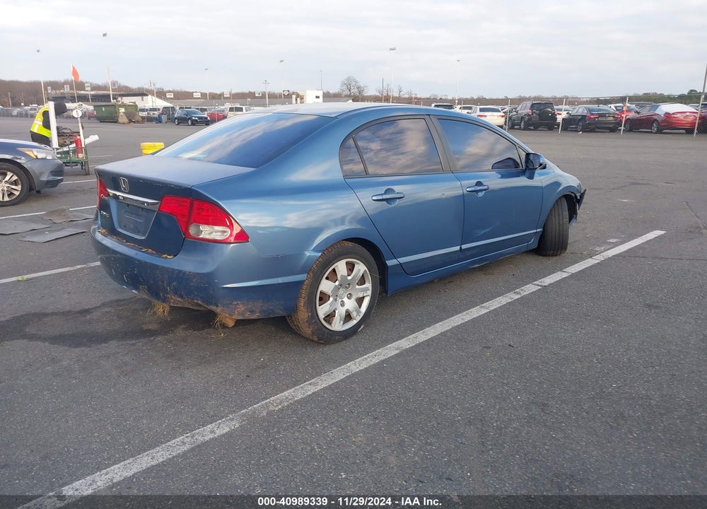 2011 HONDA CIVIC LX VIN: 2HGFA1F57BH504755