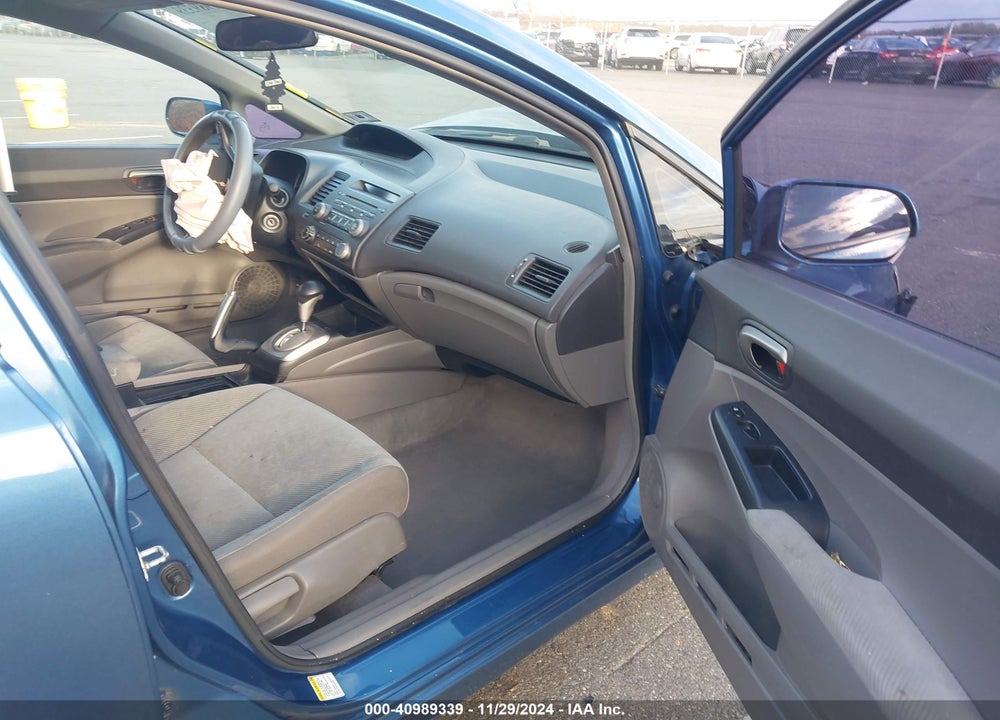 2011 HONDA CIVIC LX VIN: 2HGFA1F57BH504755