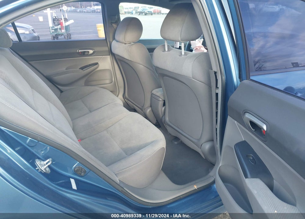 2011 HONDA CIVIC LX VIN: 2HGFA1F57BH504755