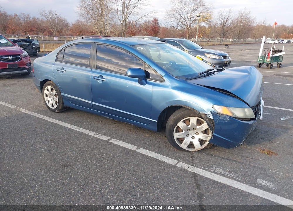 2011 HONDA CIVIC LX VIN: 2HGFA1F57BH504755