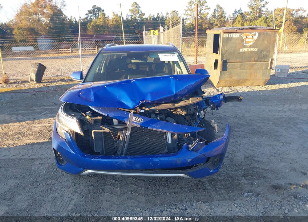 2021 KIA SELTOS S VIN: KNDEU2AA2M7203952