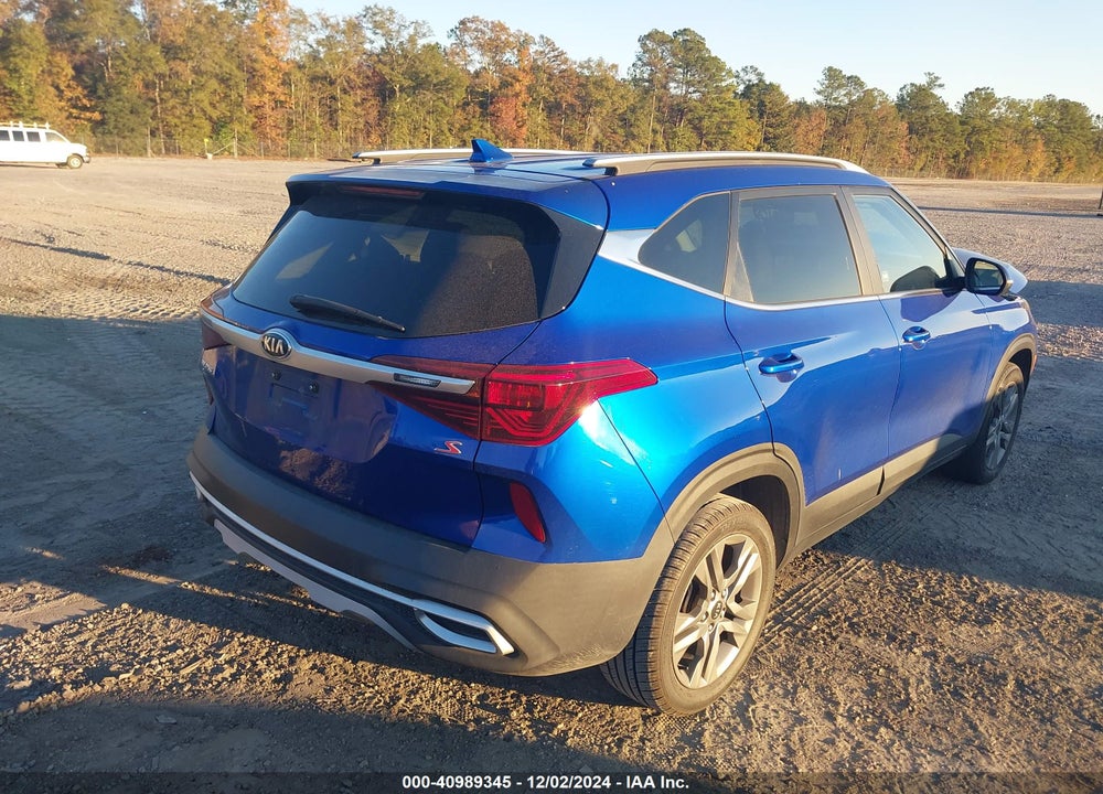 2021 KIA SELTOS S VIN: KNDEU2AA2M7203952