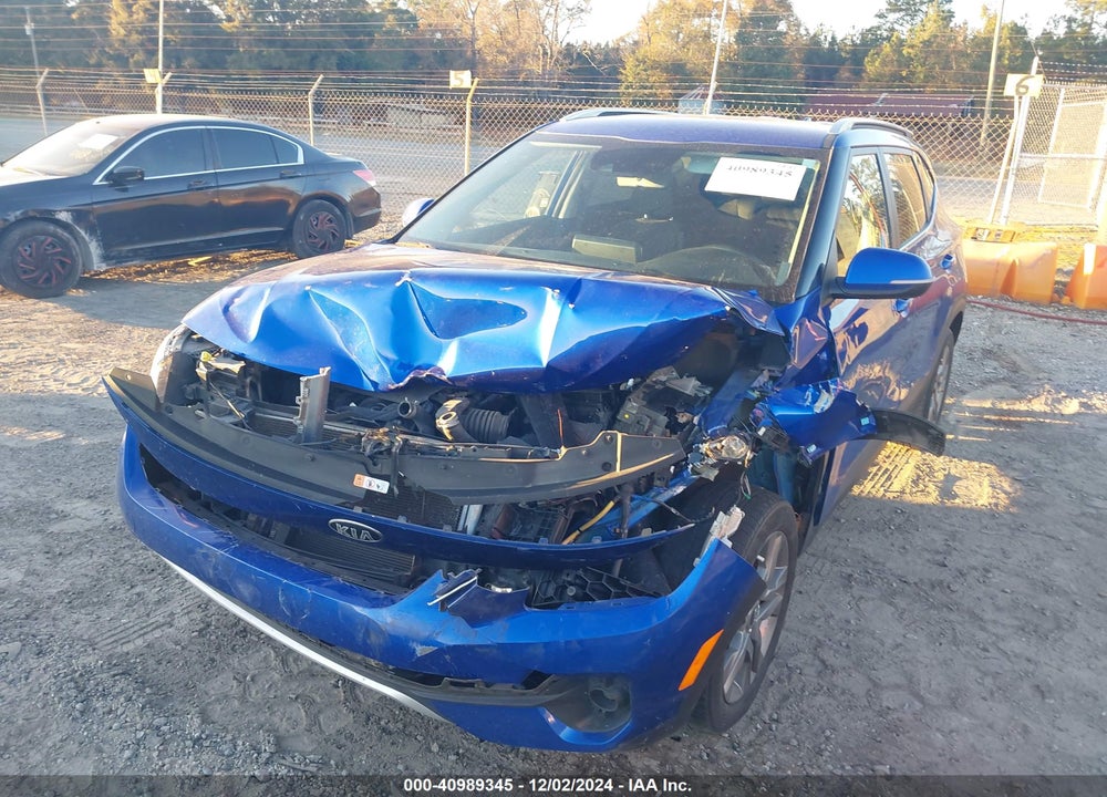 2021 KIA SELTOS S VIN: KNDEU2AA2M7203952