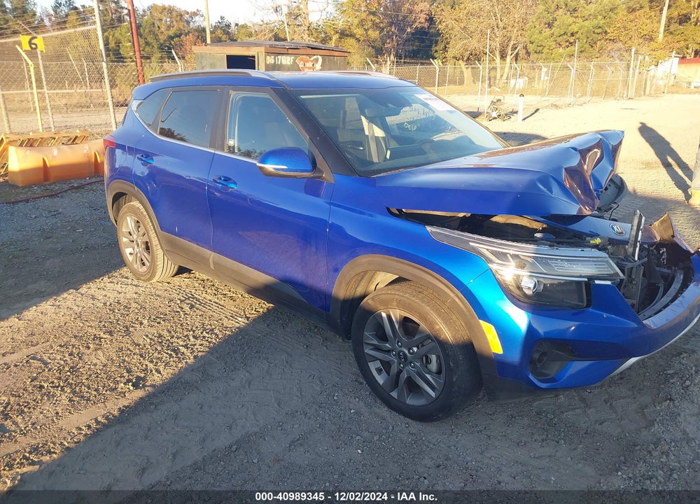 2021 KIA SELTOS S VIN: KNDEU2AA2M7203952