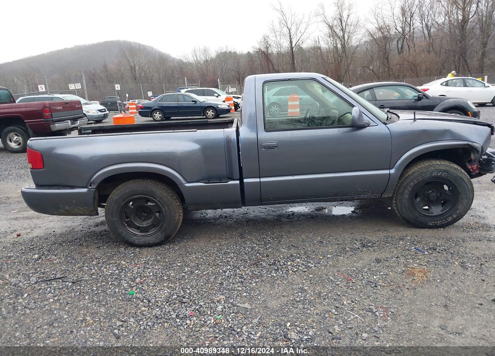 1997 CHEVROLET S-10 LS SPORTSIDE VIN: 1GCCS14X4V8171329