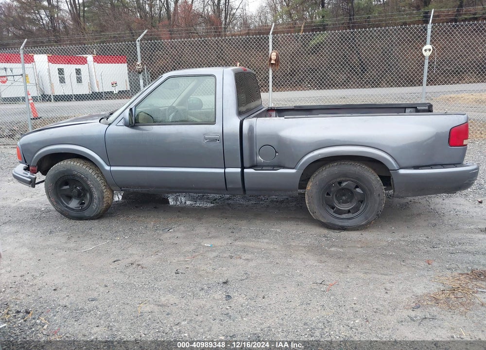 1997 CHEVROLET S-10 LS SPORTSIDE VIN: 1GCCS14X4V8171329