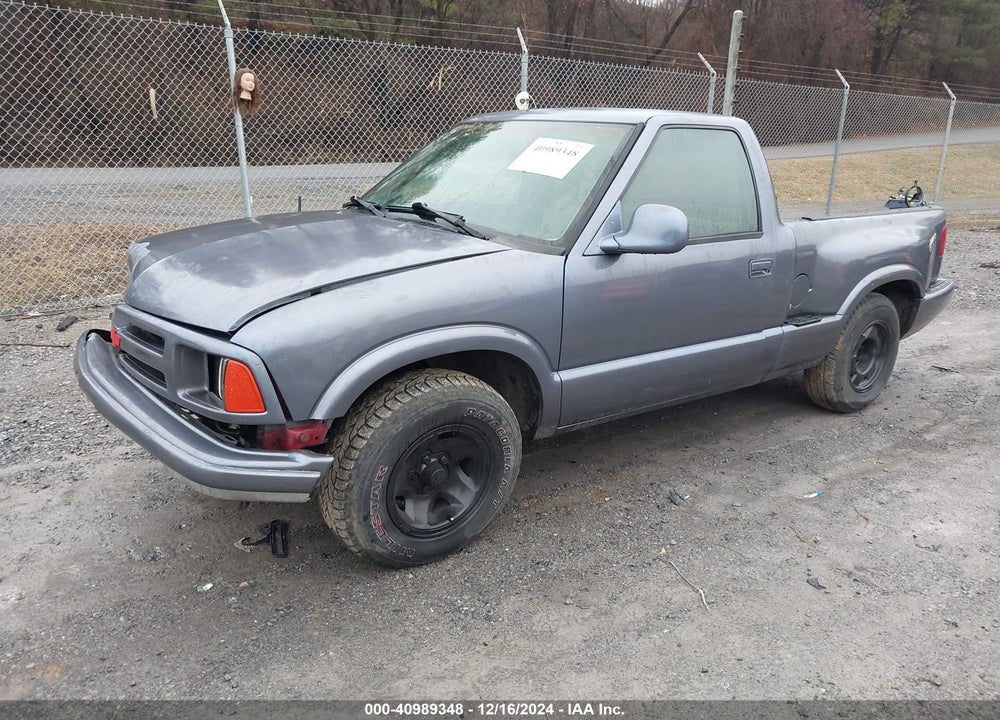 1997 CHEVROLET S-10 LS SPORTSIDE VIN: 1GCCS14X4V8171329