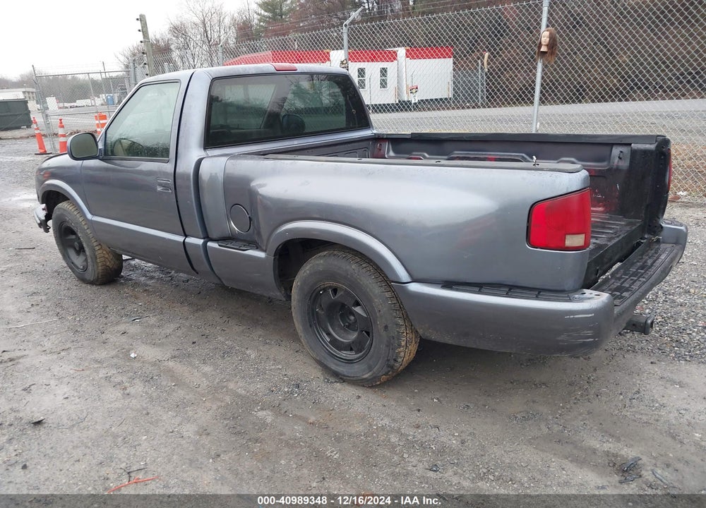 1997 CHEVROLET S-10 LS SPORTSIDE VIN: 1GCCS14X4V8171329
