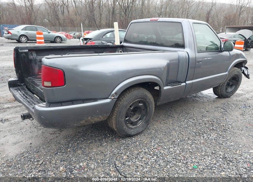 1997 CHEVROLET S-10 LS SPORTSIDE VIN: 1GCCS14X4V8171329