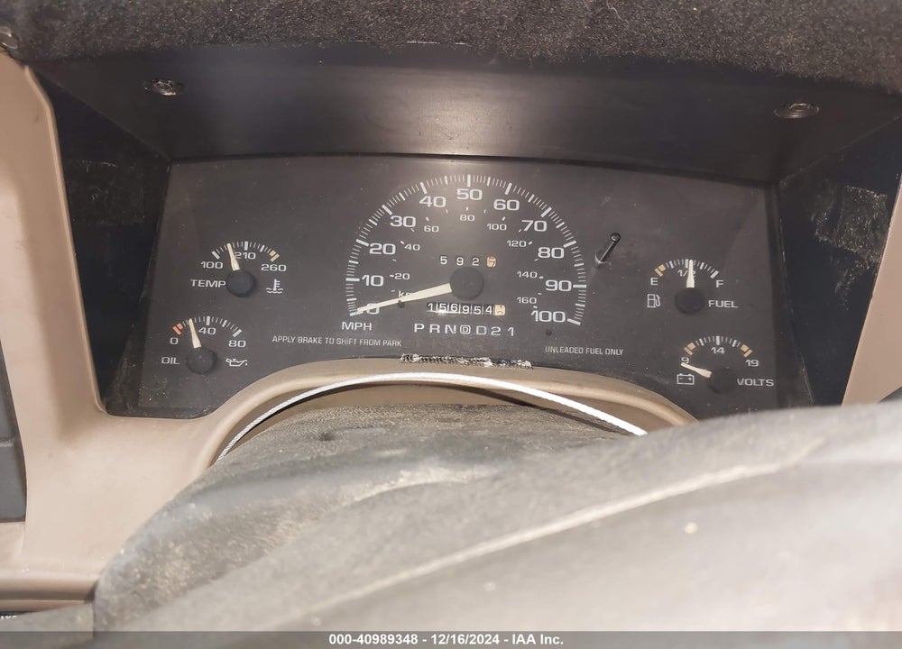 1997 CHEVROLET S-10 LS SPORTSIDE VIN: 1GCCS14X4V8171329