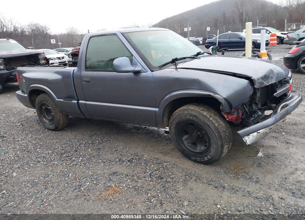 1997 CHEVROLET S-10 LS SPORTSIDE VIN: 1GCCS14X4V8171329