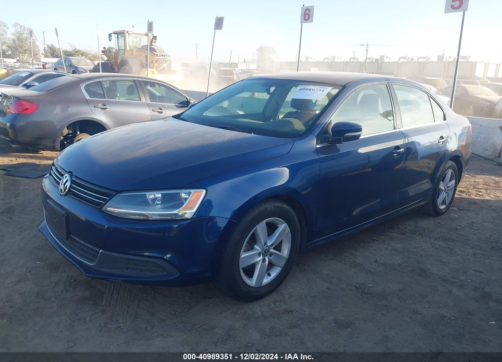 2013 VOLKSWAGEN JETTA 2.0L TDI VIN: 3VWLL7AJ0DM446203