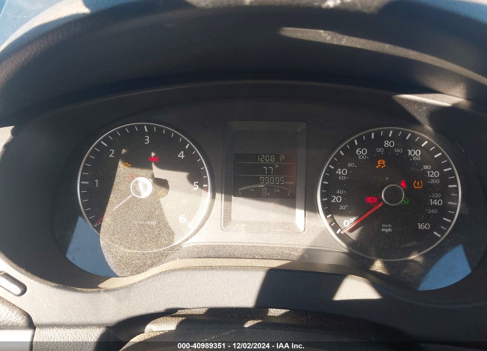2013 VOLKSWAGEN JETTA 2.0L TDI VIN: 3VWLL7AJ0DM446203
