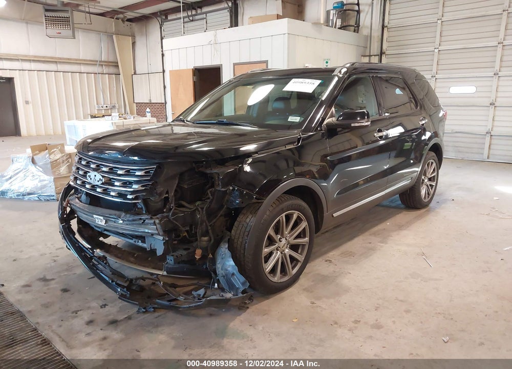 2017 FORD EXPLORER LIMITED VIN: 1FM5K8F8XHGA35039