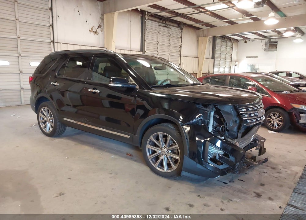 2017 FORD EXPLORER LIMITED VIN: 1FM5K8F8XHGA35039