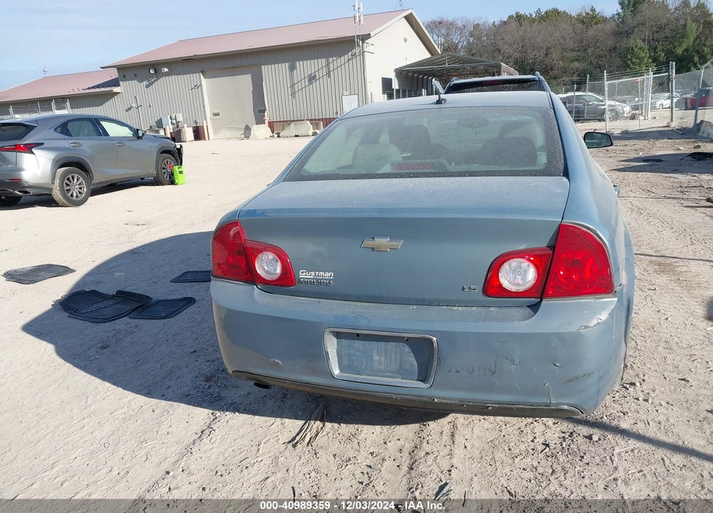 2009 CHEVROLET MALIBU LS VIN: 1G1ZG57B894175795